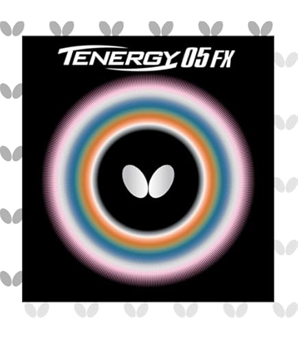 Amazon | バタフライ(Butterfly) 卓球用裏ラバー テナジー05 ハード